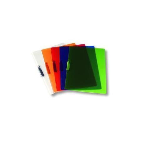 FELLOWES CF3CARTELLINA CLIPPER ASSORT TRASP
